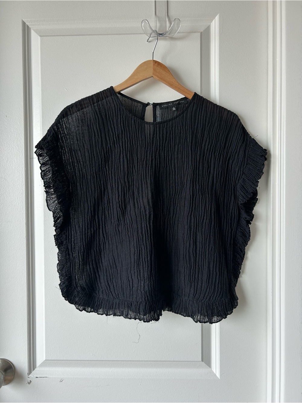 English Factory Top Sz S
